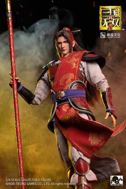 Ringtoys 玩界 三国无双8 周瑜 Toys Games Action Figures Collectibles On Carousell
