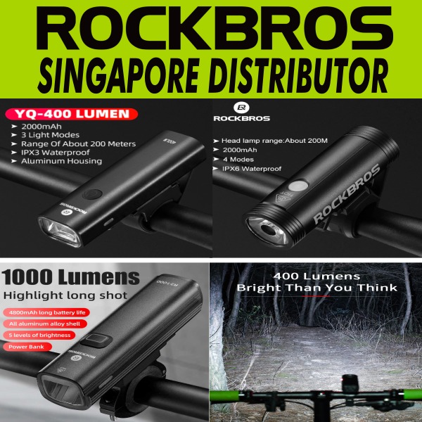 rockbros lamp