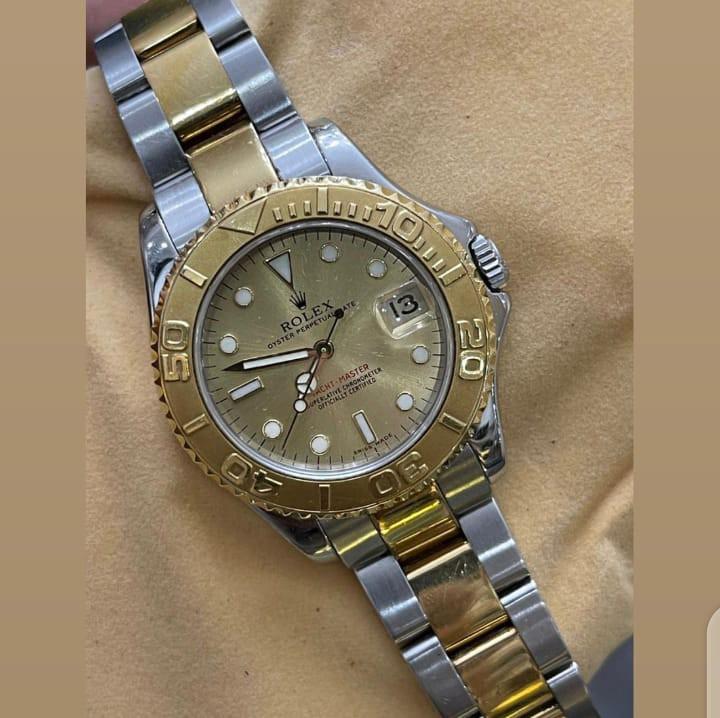 Rolex yacht shop master lady size