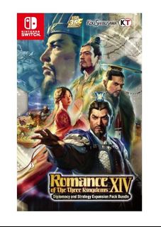 Three kingdoms hotsell nintendo switch