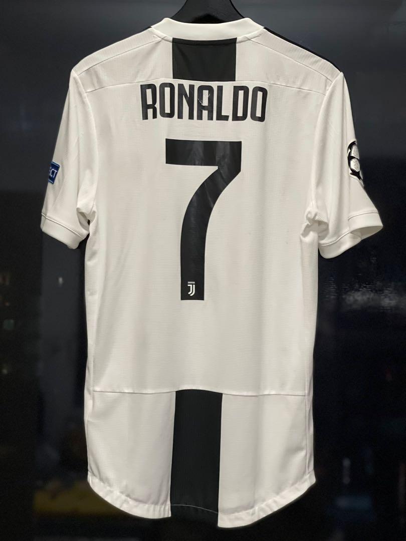 Player Version Juventus Adult 2018 19 SS Home Authentic Shirt w