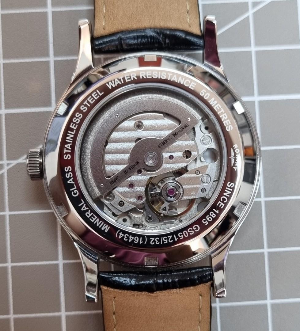 Rotary Watch Automatic Movement Miyota