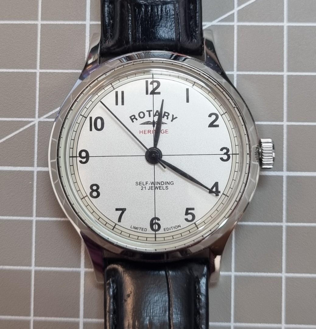 rotary automatic movement