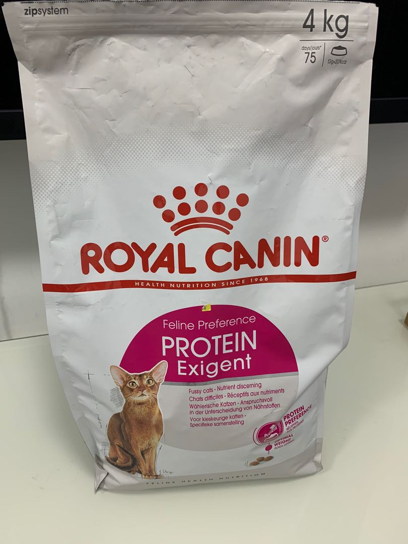 Royal canin protein shop exigent
