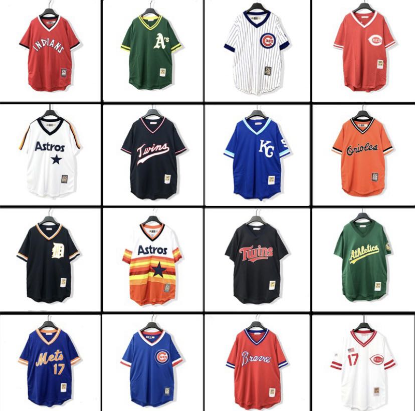 SALE 20 OFF MLB BASEBALL JERSEY SHORT SLEEVES