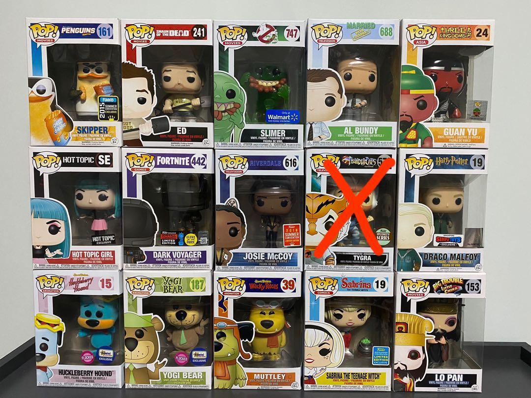 SALE] Funko POP Clearance Sale, Hobbies