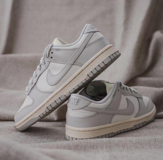 SB Dunk Low Sail Light Bone
