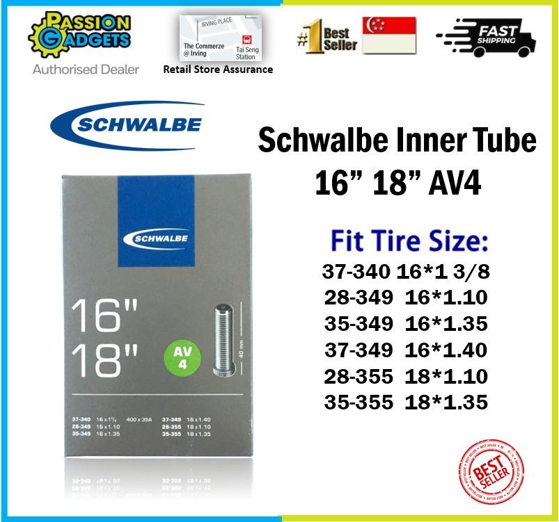 Brompton inner discount tube schwalbe