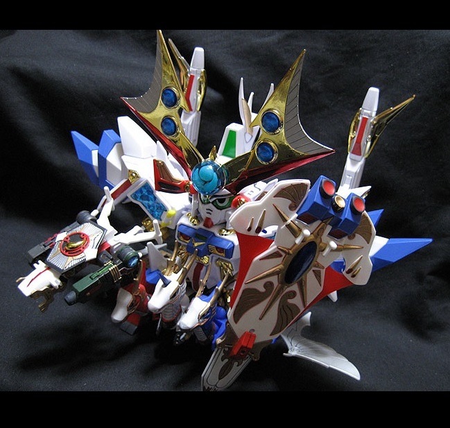 SD BB戰士107 頑駄無大光帝- Gundam Dai Koutei - 新SD戰國傳