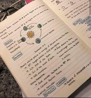 Sec 2 Notes (science)