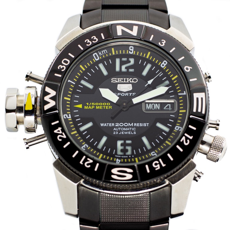 Seiko 5 sports automatic 23 jewels 200m shop