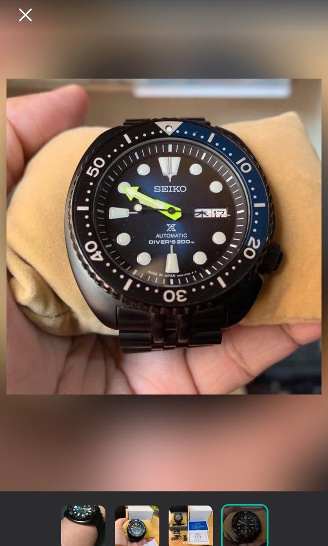 FIRM - Seiko Darth Turtle Preloved NO STRAPCODE, Men's Fashion, Watches &  Accessories, Watches on Carousell
