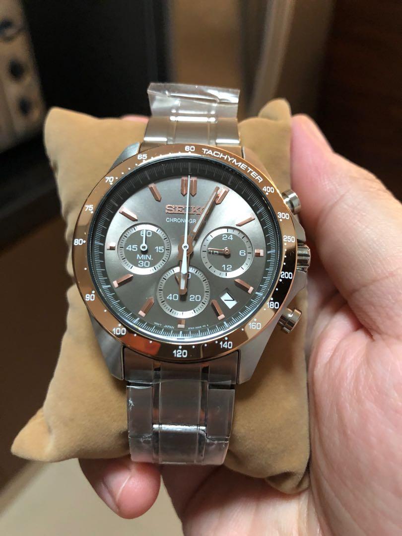 Seiko SBTR026 Men s Fashion Watches Accessories Watches on