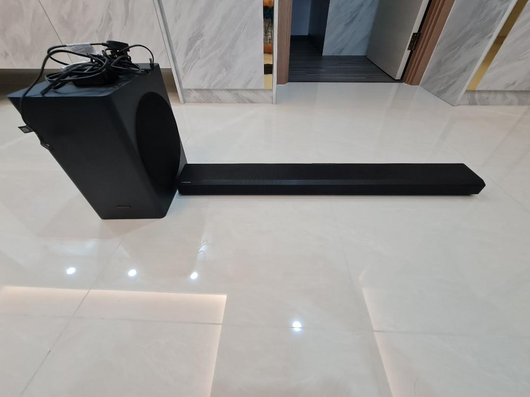 Selling a 2 months old Samsung Hw Q70T Sound bar with 5 years extended warranty