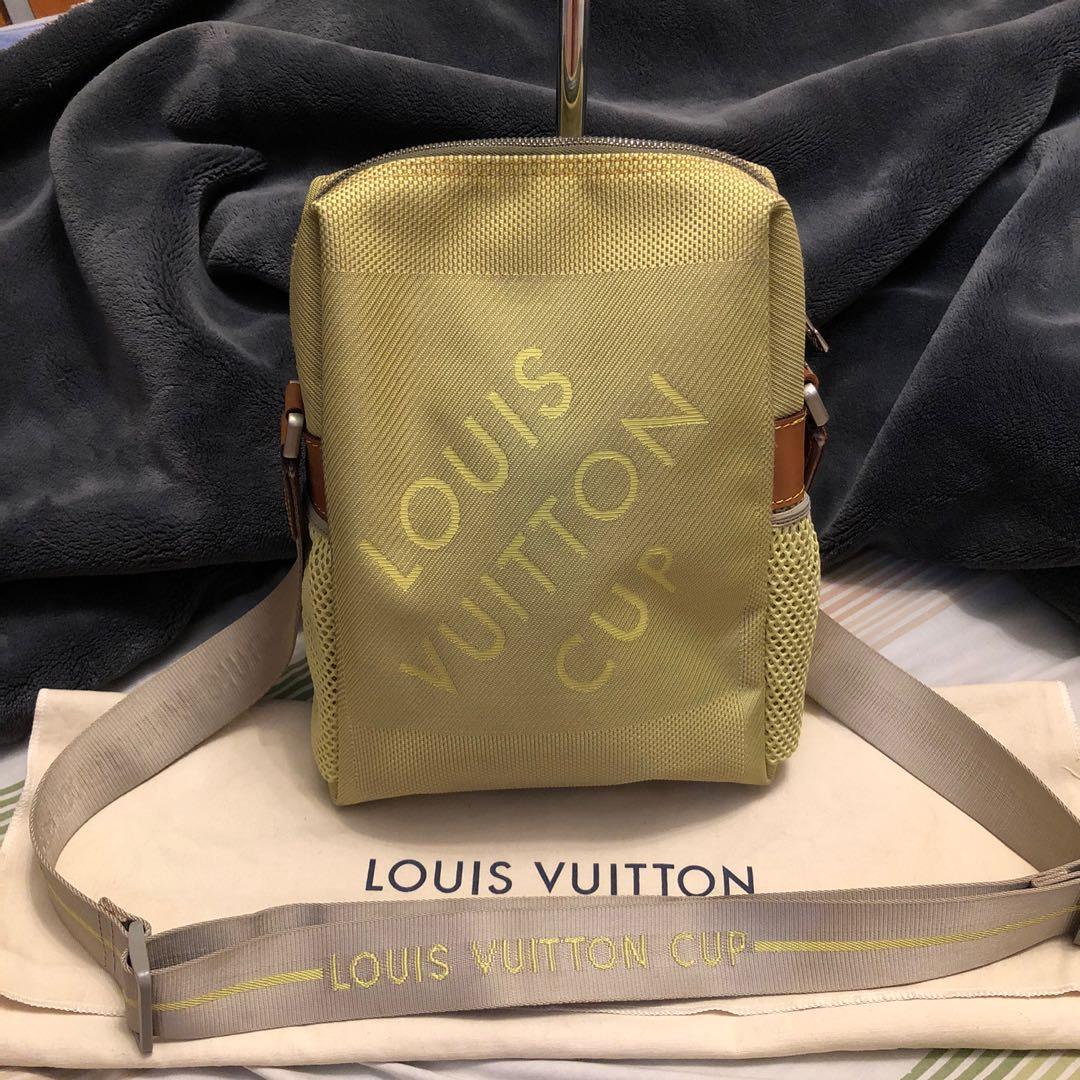 Louis Vuitton Louis Vuitton Yellow Damier Geant Canvas LV Cup Limited