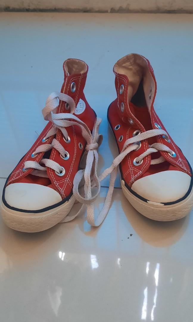 Sepatu converse anak original Bayi Anak Lainnya di Carousell