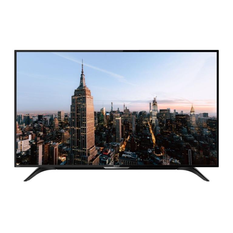 Sharp 50" 4K UHD Android TV 4TC50BK1X, 家庭電器, 電視 & 其他娛樂, 電視 Carousell