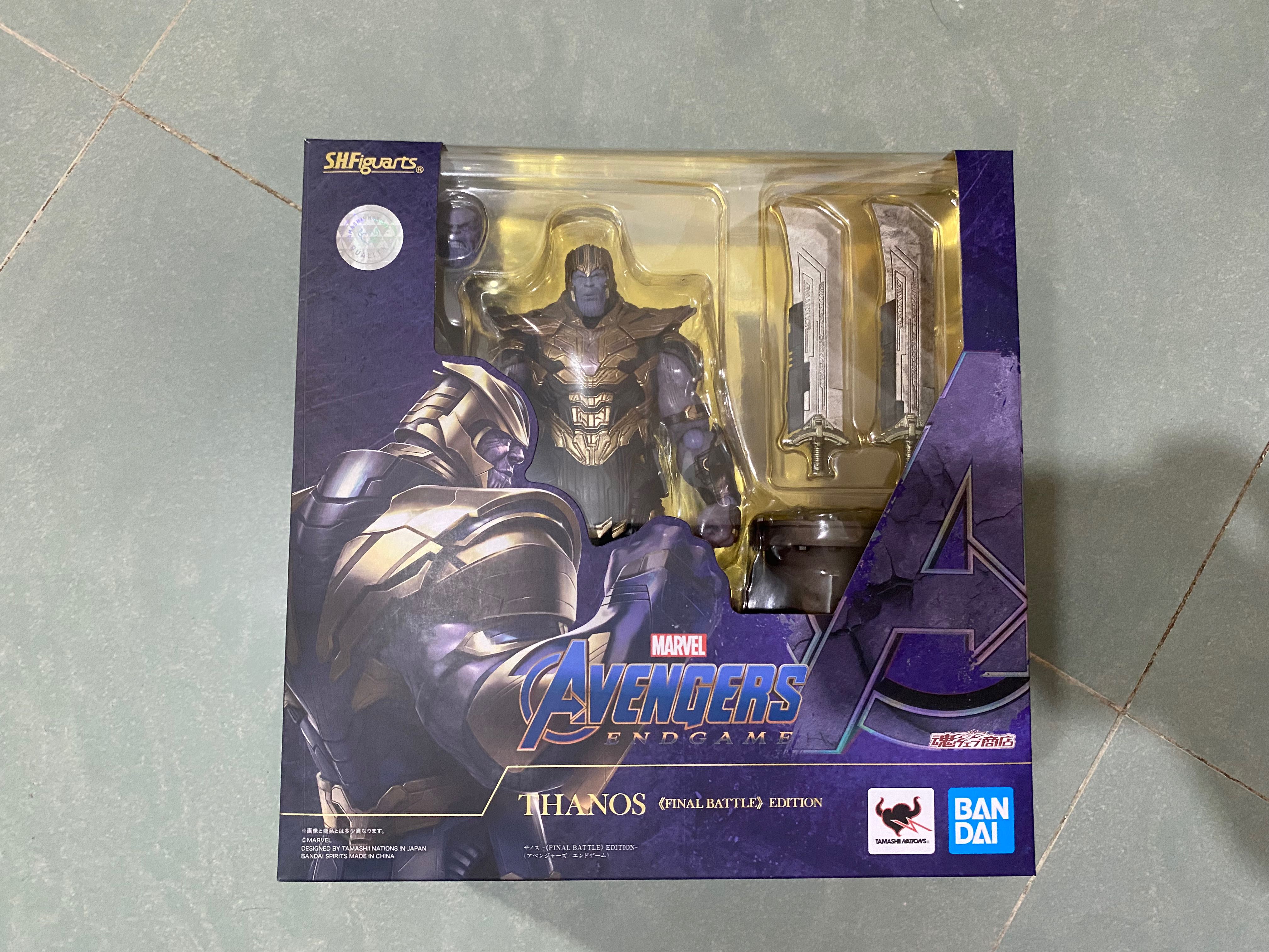 メール便送料無料対応可】 【新品・未使用】S.H.Figuarts サノス