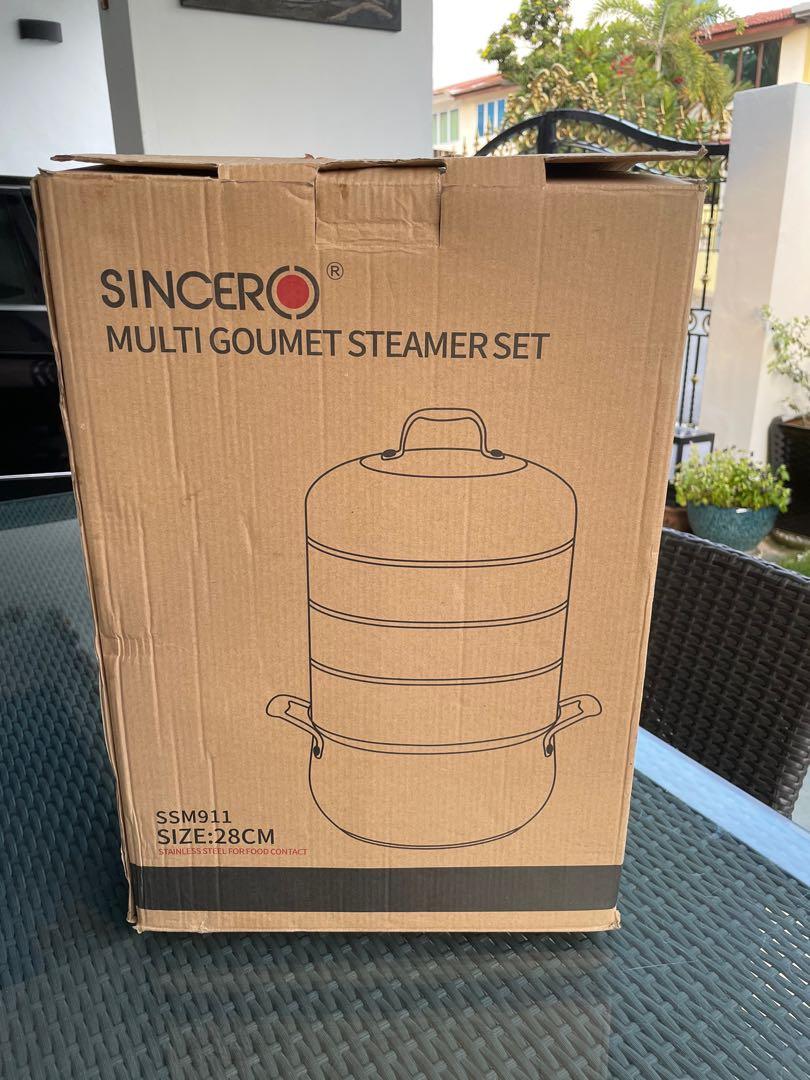 Sincero steamer on sale