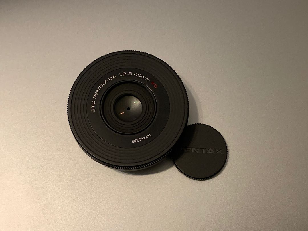 Pentax DA 40mm f2.8 XS 自動對焦鏡頭(Pentax K mount), 攝影器材 