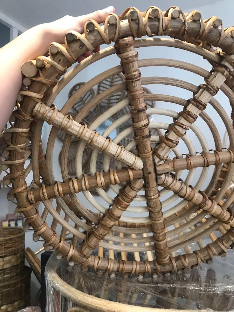Solid Rattan Big Fruit basket (Category: Storage Boxes & Baskets) located in Paranaque City. Submitted by FLess.ph (Listing ID 1112485971, Image 3). Description: Export quality.