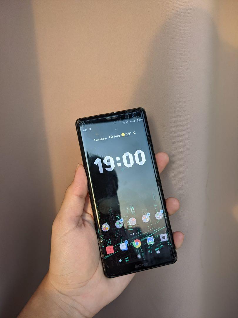 Sony Xz3 64gb Softbank Mobile Phones Tablets Android Phones Sony On Carousell