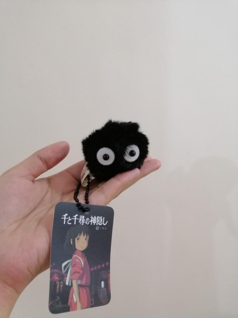 Sootsprite studio ghibli charm, Hobbies & Toys, Toys & Games on Carousell