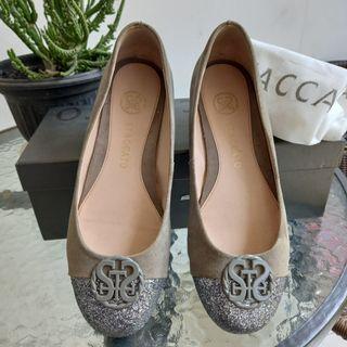 Staccato Flat Shoes Grey