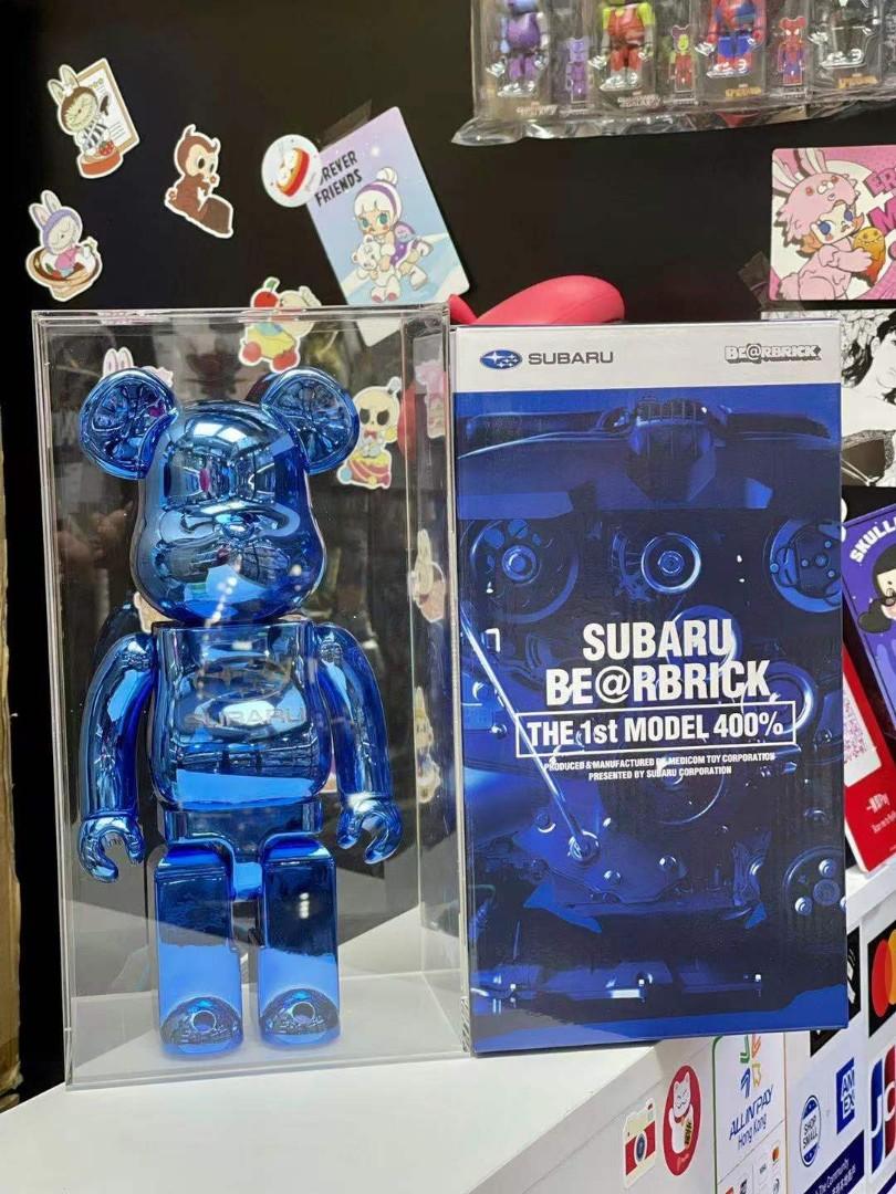 SUBARU BEARBRICK 400% THE 1st ANNIVERSARY LIMITED MODEL