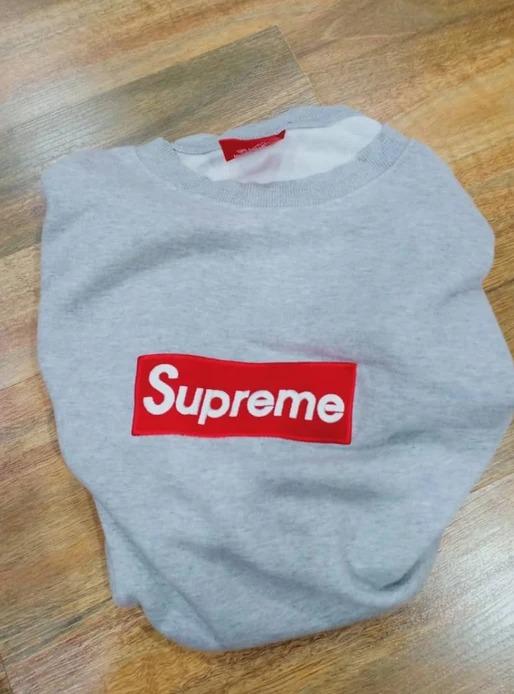 Supreme red on blue box logo hotsell