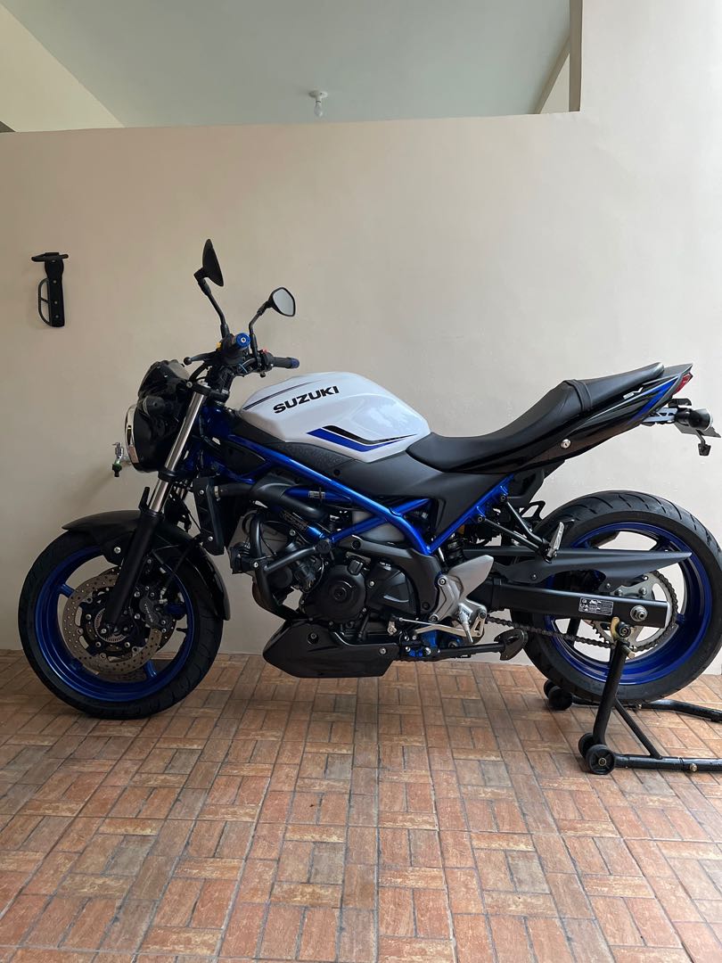 Suzuki top sv 2019