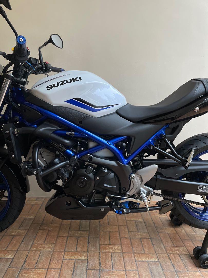 2019 sv650 hotsell for sale