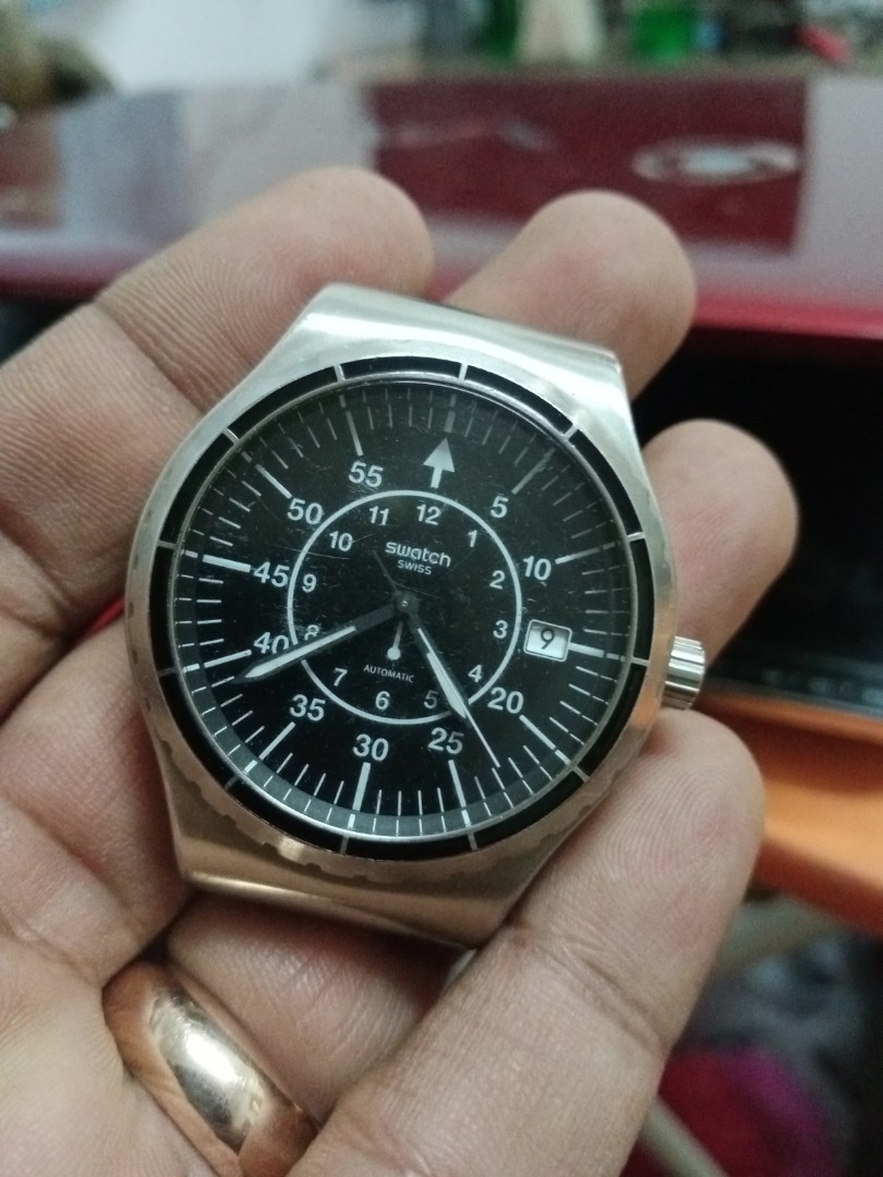 Swatch automatic 2021 2025