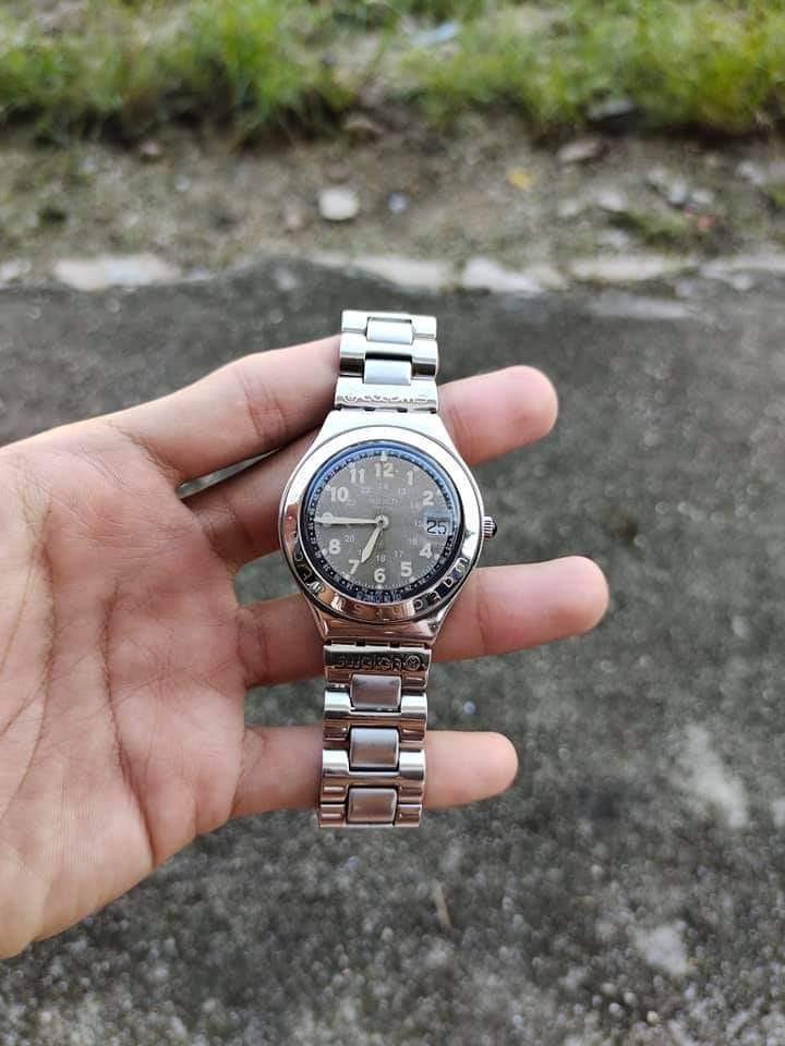 Swiss swatch new arrivals irony