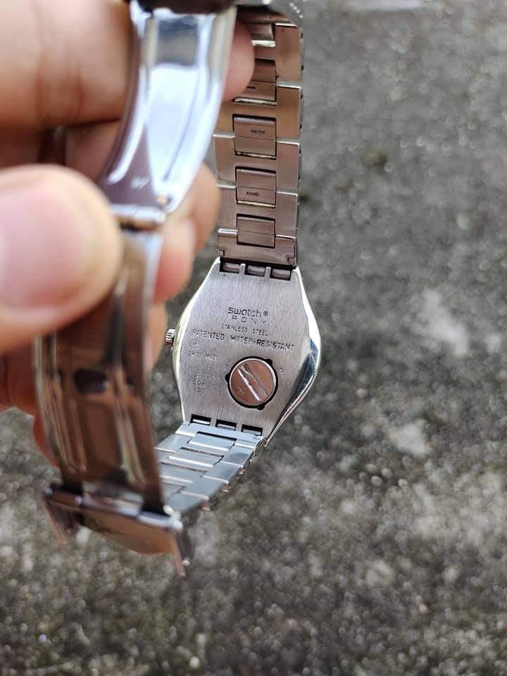 SWATCH IRONY SWISS MADE Men s Fashion Watches Accessories