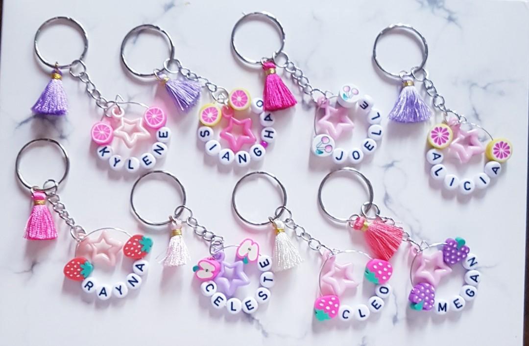 Cute girly hotsell keychains