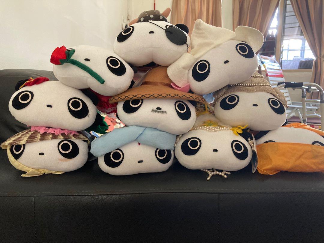 Tare panda plush hotsell