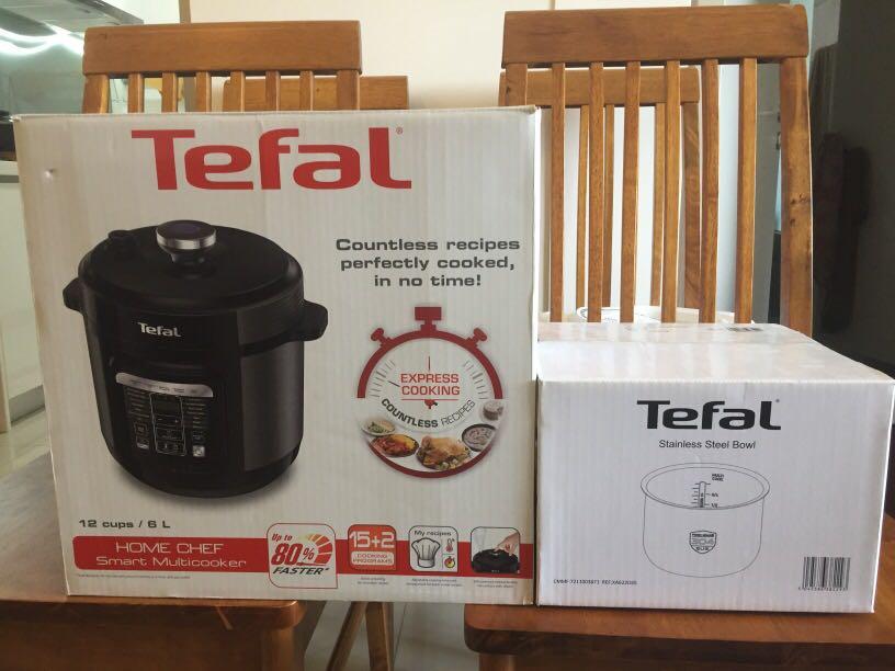 Pressure cooker tefal 6l discount