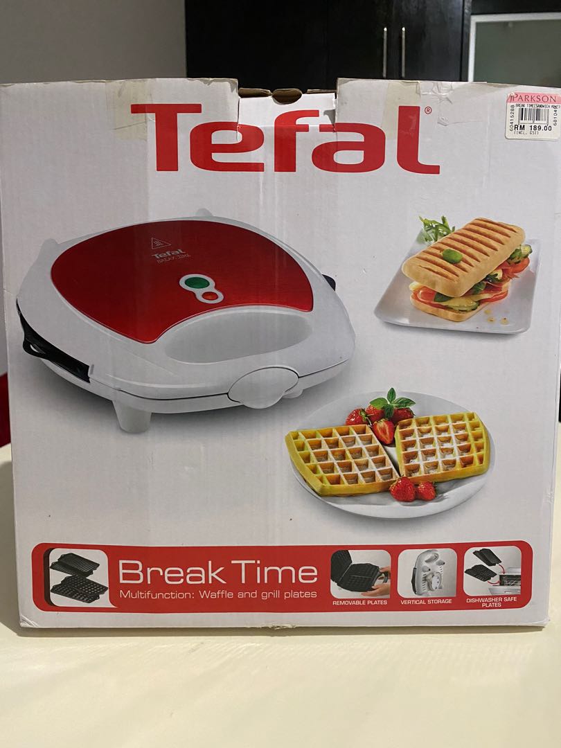 Tefal Waffle and Grill plates, TV & Home Appliances, Kitchen Appliances