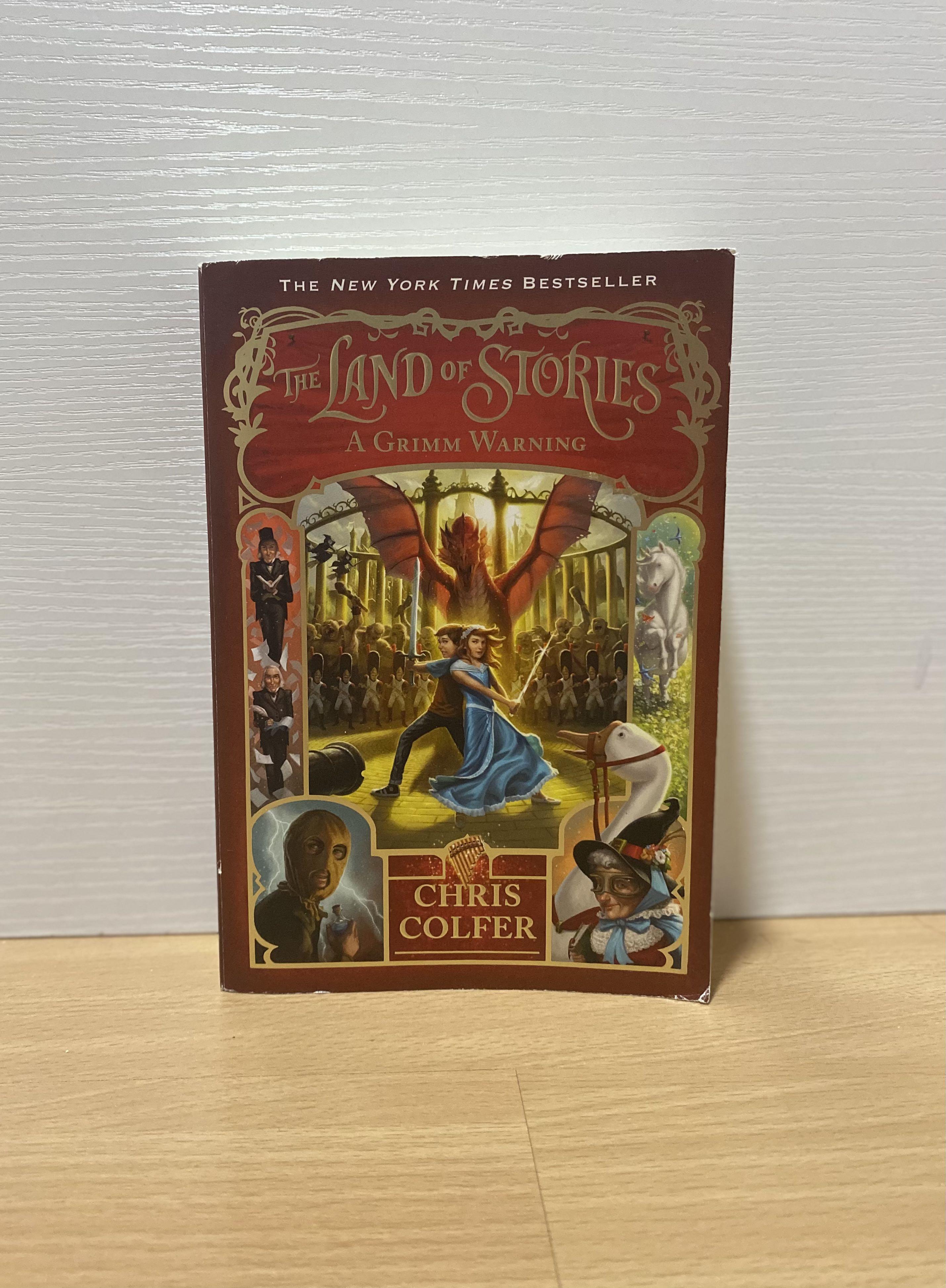 The Land Of Stories A Grimm Warning Chris Colfer, Hobbies & Toys