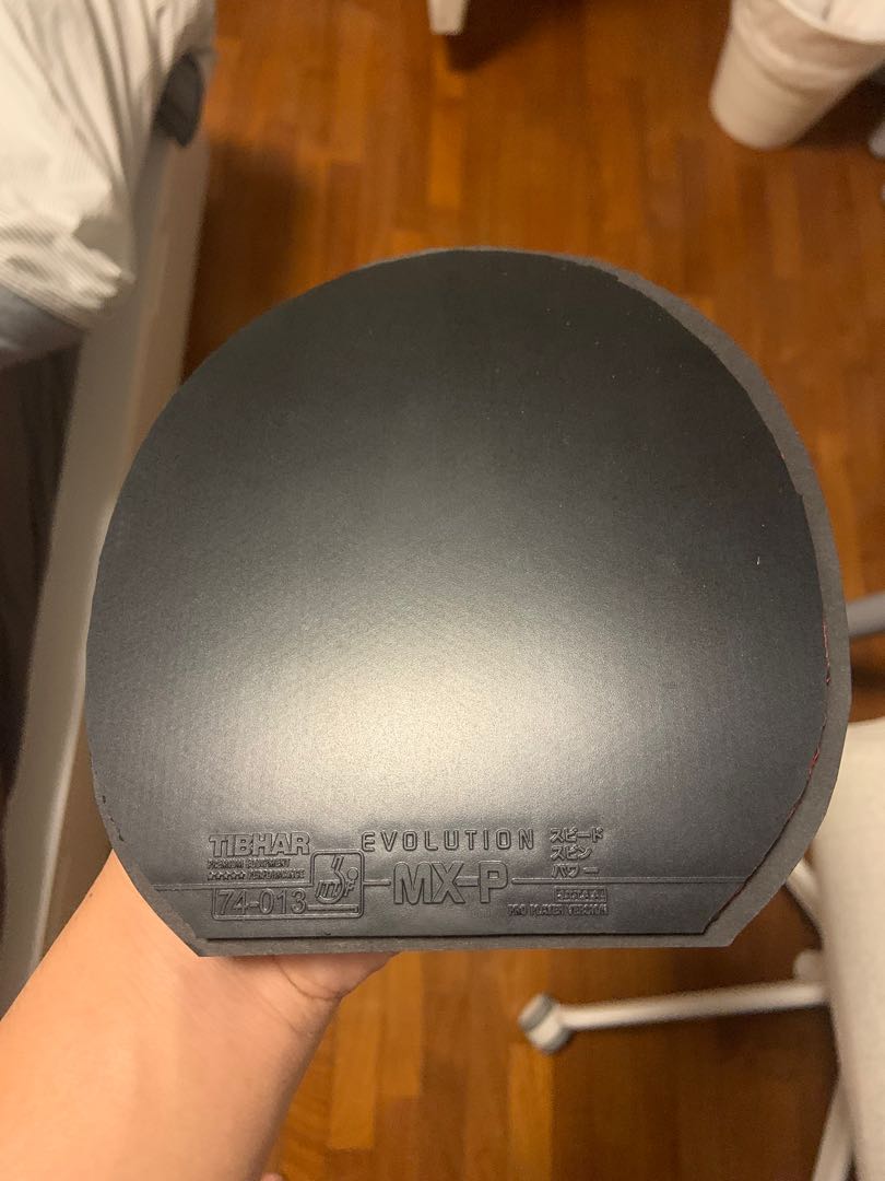 Tibhar Evolution MXP 50 (Table Tennis Rubber), Sports Equipment