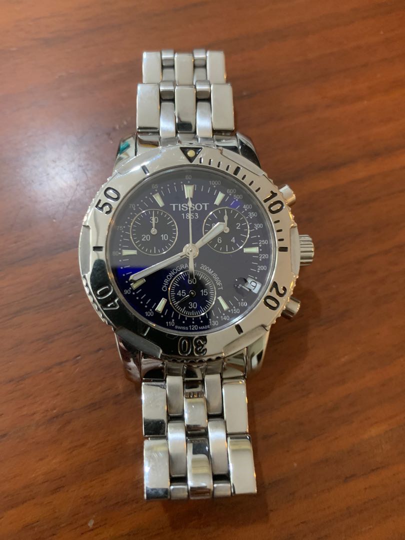 Michael owen hotsell tissot watch