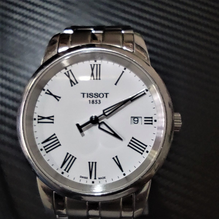 Tissot 1853 quartz swiss made clearance