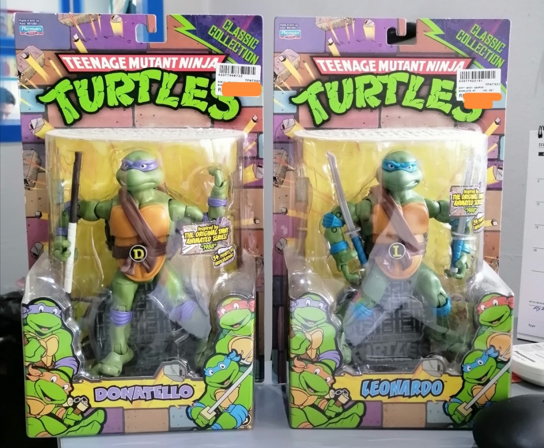 Ninja turtles classic collection online