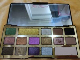 Too Faced Chocolate Gold Eye Shadow Pallete