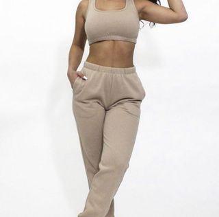 Top and jogger set