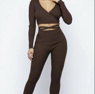 Top and pant set