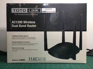 TOTOLINK A800R - AC1200 Wireless Dual Band Router