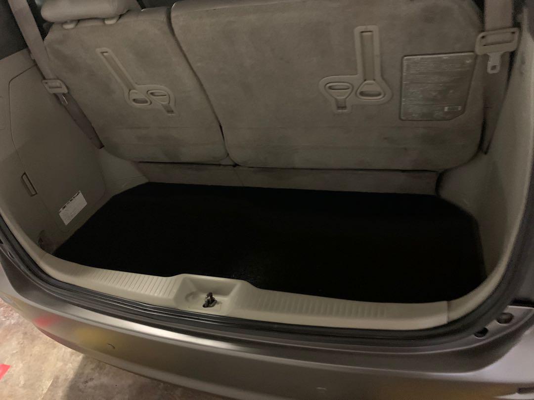 Toyota Estima rear boot cover, Car Accessories, Accessories on Carousell