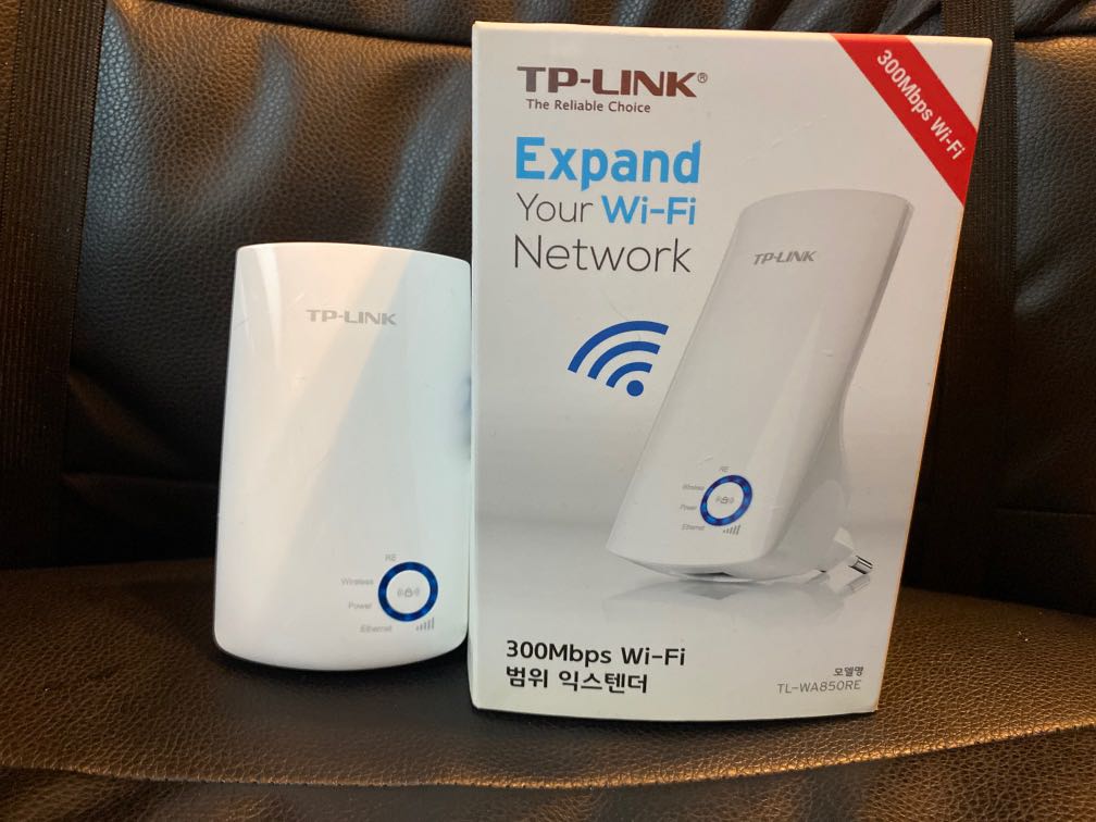 Tp Link Wifi Extender Tl Wa850re Computers Tech Parts Accessories Networking On Carousell